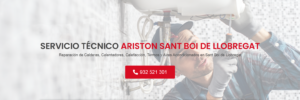 Servicio Técnico Ariston Sant Boi de Llobregat 934242687
