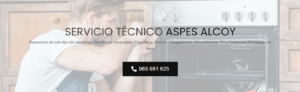 Servicio Técnico Aspes Alcoy 965217105
