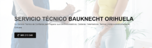 Servicio Técnico Bauknecht Orihuela 965217105