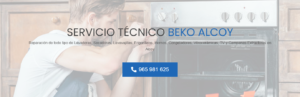 Servicio Técnico Beko Alcoy 965217105