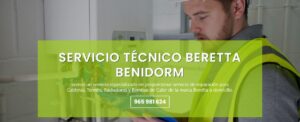 Servicio Técnico Beretta Benidorm Tlf: 965217105