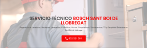 Servicio Técnico Bosch Sant Boi de Llobregat 934242687