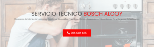 Servicio Técnico Bosch Alcoy 965217105