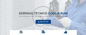 Servicio Técnico Coolix Rubí 934242687