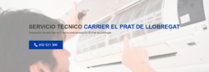 Servicio Técnico Carrier El Prat de Llobregat 934242687
