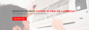 Servicio Técnico Ciatesa El Prat de Llobregat 934242687