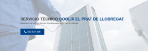 Servicio Técnico Coolix El Prat de Llobregat 934242687