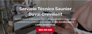 Servicio Técnico Saunier Duval Crevillent Tlf: 965217105