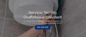 Servicio Técnico Chaffoteaux Crevillent Tlf: 965217105