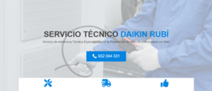 Servicio Técnico Daikin Rubí 934242687