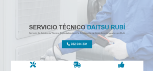 Servicio Técnico Daitsu Rubí 934242687