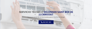 Servicio Técnico Delonghi Sant Boi de Llobregat 934242687