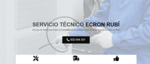 Servicio Técnico Ecron Rubí 934242687