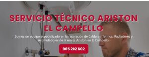 Servicio Técnico Ariston El Campello Tlf: 965217105
