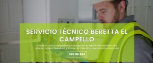 Servicio Técnico Beretta El Campello Tlf: 965217105