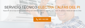 Servicio Técnico Electra Lalfas Del Pi 965217105