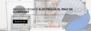 Servicio Técnico Electrolux El Prat de Llobregat 934242687