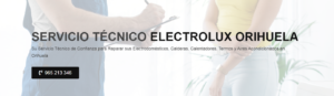 Servicio Técnico Electrolux Orihuela 965217105