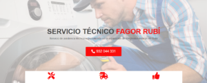 Servicio Técnico Fagor Rubí 934242687