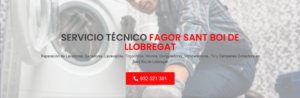 Servicio Técnico Fagor Sant Boi de Llobregat 934242687