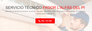 Servicio Técnico Fagor Lalfas Del Pi 965217105
