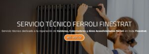Servicio Técnico Ferroli Finestrat Tlf: 965217105