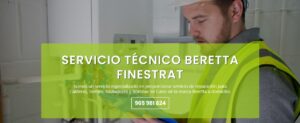 Servicio Técnico Beretta Finestrat Tlf: 965217105