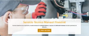 Servicio Técnico Manaut Finestrat Tlf: 965217105