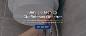 Servicio Técnico Chaffoteaux Finestrat Tlf: 965217105