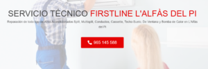 Servicio Técnico Firstline Lalfas Del Pi 965217105