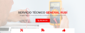 Servicio Técnico General Rubí 934242687