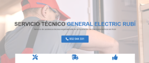 Servicio Técnico General Electric Rubí 934242687