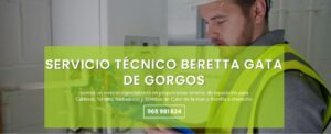 Servicio Técnico Beretta Gata de Gorgos Tlf: 965217105