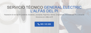 Servicio Técnico General electric Lalfas Del Pi 965 217 105