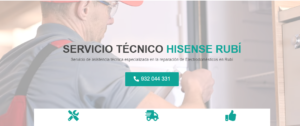 Servicio Técnico Hisense Rubí 934242687