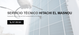 Servicio Técnico Hitachi El Masnou 934242687