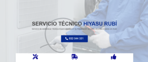 Servicio Técnico Hiyasu Rubí 934242687