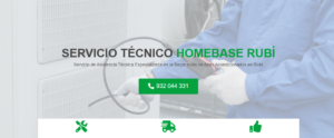 Servicio Técnico Homebase Rubí 934242687