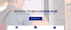 Servicio Técnico Hyundai Rubí 934242687