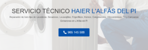 Servicio Técnico Haier Lalfas Del Pi 965217105