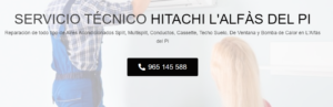 Servicio Técnico Hitachi Lalfas Del Pi 965217105