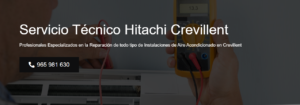 Servicio Técnico Hitachi Crevillent 965217105