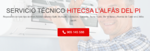 Servicio Técnico Hitecsa Lalfas Del Pi 965217105