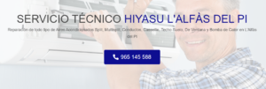 Servicio Técnico Hiyasu Lalfas Del Pi 965217105