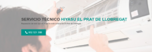 Servicio Técnico Hiyasu El Prat de Llobregat 934242687