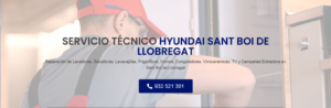 Servicio Técnico Hyundai Sant Boi de Llobregat 934242687