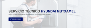 Servicio Técnico Hyundai Mutxamel 965217105