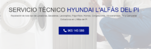Servicio Técnico Hyundai Lalfas Del Pi 965217105