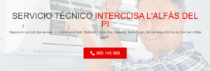 Servicio Técnico Interclisa Lalfas Del Pi 965217105