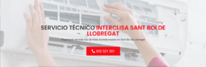 Servicio Técnico Interclisa Sant Boi de Llobregat 934242687